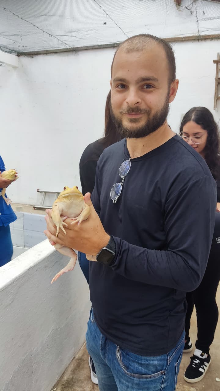 Registro fotográfico em campo